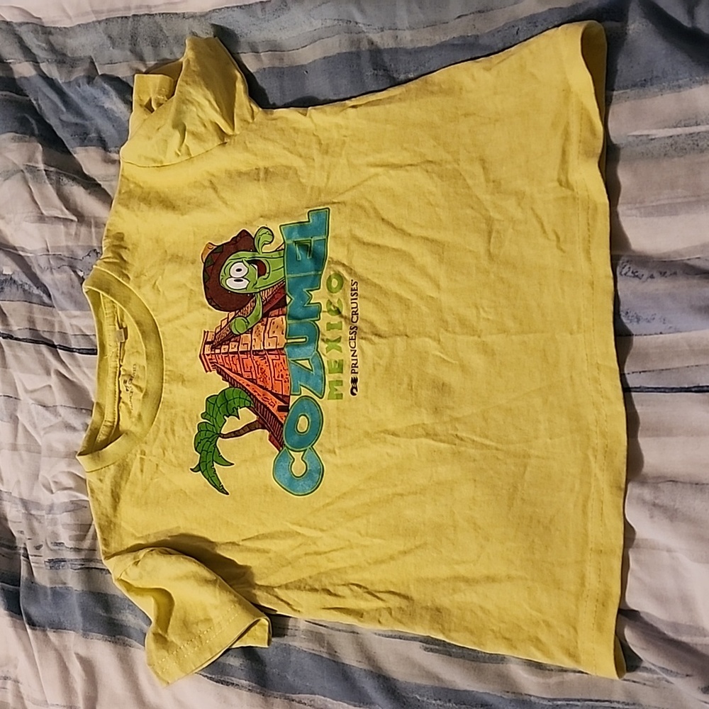 5/25 princess cruise cozumel tshirt size xs ..